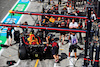 GP ITALIA, Sergio Perez (MEX) Red Bull Racing RB18 e Max Verstappen (NLD) Red Bull Racing RB18 in the pits.
09.09.2022. Formula 1 World Championship, Rd 16, Italian Grand Prix, Monza, Italy, Practice Day.
 - www.xpbimages.com, EMail: requests@xpbimages.com © Copyright: Coates / XPB Images