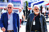 GP ITALIA, Flavio Briatore (ITA) (Right).
09.09.2022. Formula 1 World Championship, Rd 16, Italian Grand Prix, Monza, Italy, Practice Day.
- www.xpbimages.com, EMail: requests@xpbimages.com © Copyright: Batchelor / XPB Images