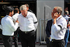 GP ITALIA, (L to R): Mohammed Bin Sulayem (UAE) FIA President with Ross Brawn (GBR) Managing Director, Motor Sports.
09.09.2022. Formula 1 World Championship, Rd 16, Italian Grand Prix, Monza, Italy, Practice Day.
 - www.xpbimages.com, EMail: requests@xpbimages.com © Copyright: Coates / XPB Images
