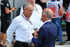GP ITALIA, (L to R): Stefano Domenicali (ITA) Formula One President e CEO with Dr. Angelo Sticchi Damiani (ITA) Aci Csai President.
09.09.2022. Formula 1 World Championship, Rd 16, Italian Grand Prix, Monza, Italy, Practice Day.
 - www.xpbimages.com, EMail: requests@xpbimages.com © Copyright: Coates / XPB Images