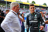 GP ITALIA, (L to R): Ross Brawn (GBR) Managing Director, Motor Sports with George Russell (GBR) Mercedes AMG F1.
09.09.2022. Formula 1 World Championship, Rd 16, Italian Grand Prix, Monza, Italy, Practice Day.
- www.xpbimages.com, EMail: requests@xpbimages.com © Copyright: Batchelor / XPB Images