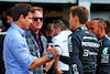 GP ITALIA, (L to R): Toto Wolff (GER) Mercedes AMG F1 Shareholder e Executive Director with George Russell (GBR) Mercedes AMG F1.
09.09.2022. Formula 1 World Championship, Rd 16, Italian Grand Prix, Monza, Italy, Practice Day.
- www.xpbimages.com, EMail: requests@xpbimages.com © Copyright: Batchelor / XPB Images