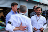 GP ITALIA, (L to R): Toto Wolff (GER) Mercedes AMG F1 Shareholder e Executive Director with Stefano Domenicali (ITA) Formula One President e CEO e Mohammed Bin Sulayem (UAE) FIA President.
09.09.2022. Formula 1 World Championship, Rd 16, Italian Grand Prix, Monza, Italy, Practice Day.
- www.xpbimages.com, EMail: requests@xpbimages.com © Copyright: Batchelor / XPB Images