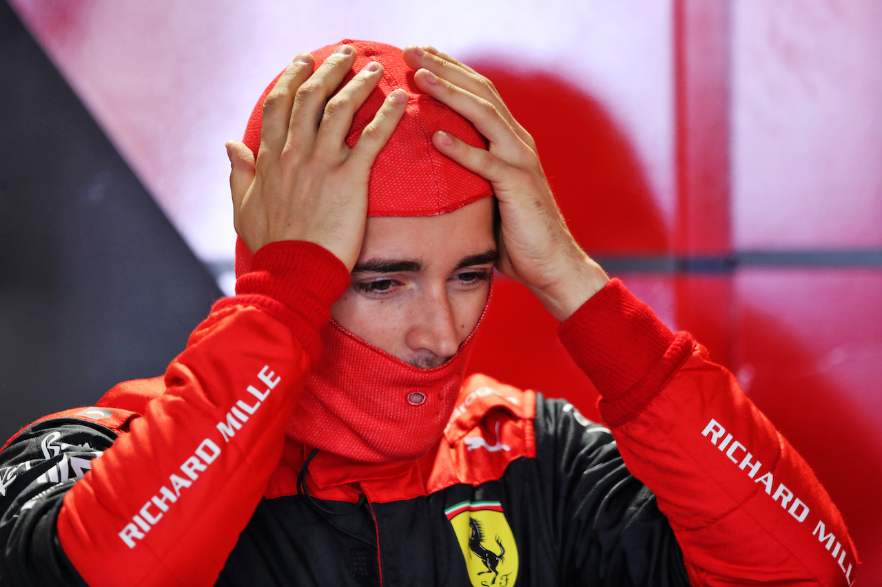 GP MIAMI, Charles Leclerc (MON) Ferrari.
08.05.2022. Formula 1 World Championship, Rd 5, Miami Grand Prix, Miami, Florida, USA, Gara Day.
 - www.xpbimages.com, EMail: requests@xpbimages.com © Copyright: Coates / XPB Images