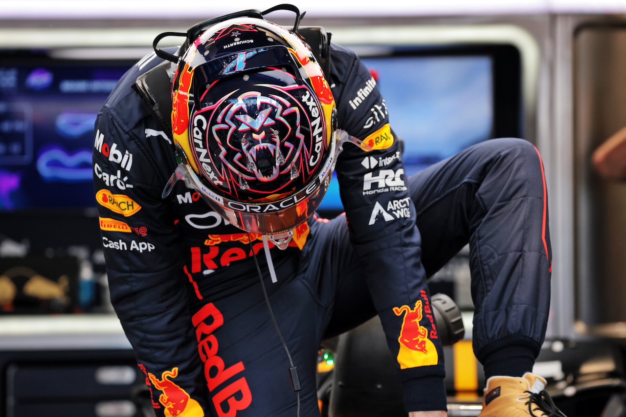 GP MIAMI, Max Verstappen (NLD) Red Bull Racing RB18.
08.05.2022. Formula 1 World Championship, Rd 5, Miami Grand Prix, Miami, Florida, USA, Gara Day.
- www.xpbimages.com, EMail: requests@xpbimages.com © Copyright: Bearne / XPB Images