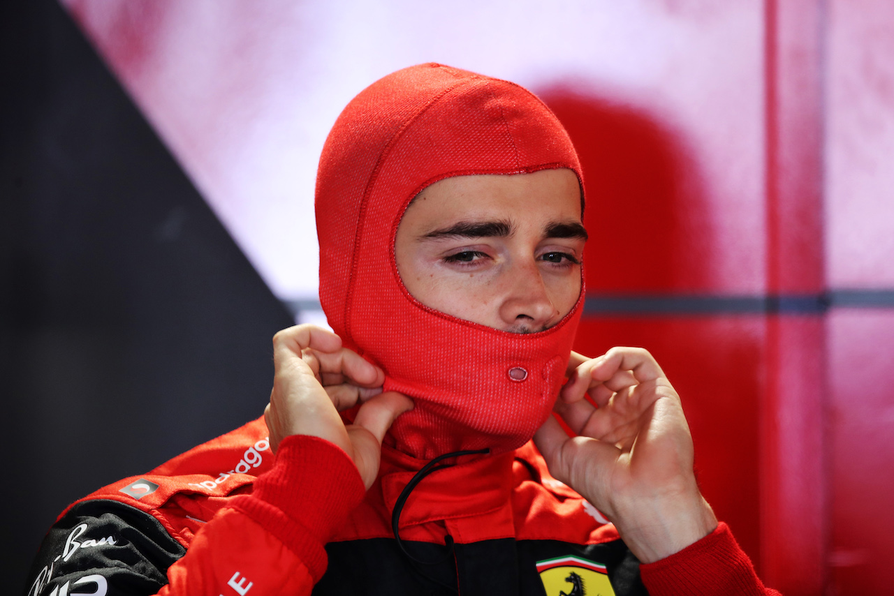 GP MIAMI, Charles Leclerc (MON) Ferrari.
08.05.2022. Formula 1 World Championship, Rd 5, Miami Grand Prix, Miami, Florida, USA, Gara Day.
 - www.xpbimages.com, EMail: requests@xpbimages.com © Copyright: Coates / XPB Images