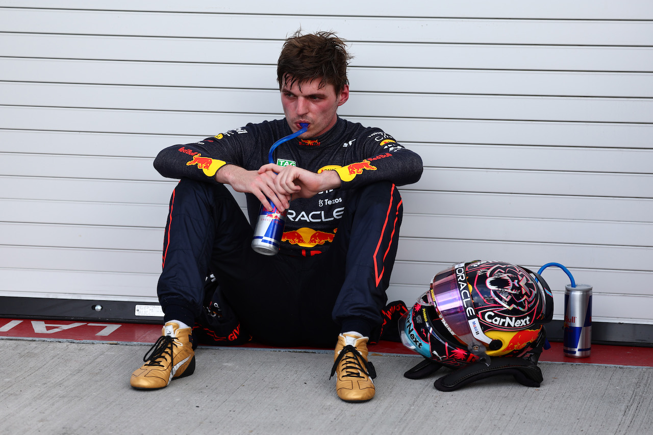 GP MIAMI, 1st place for Max Verstappen (NLD) Red Bull Racing RB18.
08.05.2022. Formula 1 World Championship, Rd 5, Miami Grand Prix, Miami, Florida, USA, Gara Day.
- www.xpbimages.com, EMail: requests@xpbimages.com ¬© Copyright: Batchelor / XPB Images