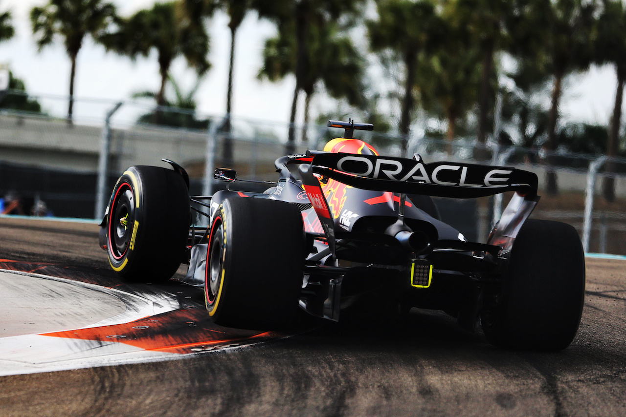 GP MIAMI, Max Verstappen (NLD) Red Bull Racing RB18.
08.05.2022. Formula 1 World Championship, Rd 5, Miami Grand Prix, Miami, Florida, USA, Gara Day.
- www.xpbimages.com, EMail: requests@xpbimages.com © Copyright: Rew / XPB Images