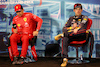 GP MIAMI, (L to R): Charles Leclerc (MON) Ferrari e Max Verstappen (NLD) Red Bull Racing in the post race FIA Press Conference.
08.05.2022. Formula 1 World Championship, Rd 5, Miami Grand Prix, Miami, Florida, USA, Gara Day.
- www.xpbimages.com, EMail: requests@xpbimages.com © Copyright: Rew / XPB Images