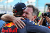 GP MIAMI, (L to R): vincitore Max Verstappen (NLD) Red Bull Racing with Christian Horner (GBR) Red Bull Racing Team Principal.
08.05.2022. Formula 1 World Championship, Rd 5, Miami Grand Prix, Miami, Florida, USA, Gara Day.
 - www.xpbimages.com, EMail: requests@xpbimages.com © Copyright: Coates / XPB Images