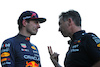 GP MIAMI, (L to R): vincitore Max Verstappen (NLD) Red Bull Racing with Christian Horner (GBR) Red Bull Racing Team Principal.
08.05.2022. Formula 1 World Championship, Rd 5, Miami Grand Prix, Miami, Florida, USA, Gara Day.
 - www.xpbimages.com, EMail: requests@xpbimages.com © Copyright: Coates / XPB Images
