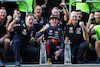 GP MIAMI, Max Verstappen (NLD) Red Bull Racing (Centre) celebrates with Christian Horner (GBR) Red Bull Racing Team Principal (Left), Adrian Newey (GBR) Red Bull Racing Chief Technical Officer (Right), e the team.
08.05.2022. Formula 1 World Championship, Rd 5, Miami Grand Prix, Miami, Florida, USA, Gara Day.
 - www.xpbimages.com, EMail: requests@xpbimages.com © Copyright: Coates / XPB Images