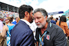 GP MIAMI, (L to R): Mohammed Bin Sulayem (UAE) FIA President with Michael Andretti (USA) on the grid.
08.05.2022. Formula 1 World Championship, Rd 5, Miami Grand Prix, Miami, Florida, USA, Gara Day.
 - www.xpbimages.com, EMail: requests@xpbimages.com © Copyright: Coates / XPB Images