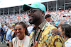 GP MIAMI, (L to R): Gabrielle Union (USA) Actress with her husband Dwyane Wade (USA) Former Basketball Player on the grid.
08.05.2022. Formula 1 World Championship, Rd 5, Miami Grand Prix, Miami, Florida, USA, Gara Day.
 - www.xpbimages.com, EMail: requests@xpbimages.com © Copyright: Coates / XPB Images