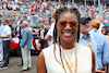 GP MIAMI, Gabrielle Union (USA) Actress on the grid.
08.05.2022. Formula 1 World Championship, Rd 5, Miami Grand Prix, Miami, Florida, USA, Gara Day.
 - www.xpbimages.com, EMail: requests@xpbimages.com © Copyright: Coates / XPB Images