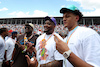 GP MIAMI, Paolo Banchero (USA) Basketball player (Right) on the grid.
08.05.2022. Formula 1 World Championship, Rd 5, Miami Grand Prix, Miami, Florida, USA, Gara Day.
 - www.xpbimages.com, EMail: requests@xpbimages.com © Copyright: Coates / XPB Images