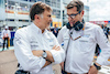 GP MIAMI, (L to R): Jost Capito (GER) Williams Racing Chief Executive Officer with FX Demaison (FRA) Williams Racing Technical Director on the grid.
08.05.2022. Formula 1 World Championship, Rd 5, Miami Grand Prix, Miami, Florida, USA, Gara Day.
- www.xpbimages.com, EMail: requests@xpbimages.com © Copyright: Bearne / XPB Images