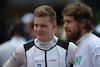 GP MIAMI, (L to R): Mick Schumacher (GER) Haas F1 Team with Sebastian Vettel (GER) Aston Martin F1 Team on the grid.
08.05.2022. Formula 1 World Championship, Rd 5, Miami Grand Prix, Miami, Florida, USA, Gara Day.
- www.xpbimages.com, EMail: requests@xpbimages.com © Copyright: Price / XPB Images