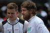 GP MIAMI, (L to R): Mick Schumacher (GER) Haas F1 Team with Sebastian Vettel (GER) Aston Martin F1 Team on the grid.
08.05.2022. Formula 1 World Championship, Rd 5, Miami Grand Prix, Miami, Florida, USA, Gara Day.
- www.xpbimages.com, EMail: requests@xpbimages.com © Copyright: Price / XPB Images