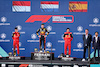 GP MIAMI, The podium (L to R): Charles Leclerc (MON) Ferrari, second; Max Verstappen (NLD) Red Bull Racing, vincitore; Carlos Sainz Jr (ESP) Ferrari, third.
08.05.2022. Formula 1 World Championship, Rd 5, Miami Grand Prix, Miami, Florida, USA, Gara Day.
- www.xpbimages.com, EMail: requests@xpbimages.com © Copyright: Charniaux / XPB Images