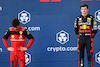 GP MIAMI, (L to R): second placed Charles Leclerc (MON) Ferrari e vincitore Max Verstappen (NLD) Red Bull Racing on the podium.
08.05.2022. Formula 1 World Championship, Rd 5, Miami Grand Prix, Miami, Florida, USA, Gara Day.
- www.xpbimages.com, EMail: requests@xpbimages.com © Copyright: Charniaux / XPB Images