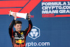 GP MIAMI, Gara winner Max Verstappen (NLD) Red Bull Racing celebrates on the podium.
08.05.2022. Formula 1 World Championship, Rd 5, Miami Grand Prix, Miami, Florida, USA, Gara Day.
- www.xpbimages.com, EMail: requests@xpbimages.com © Copyright: Charniaux / XPB Images