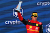 GP MIAMI, Carlos Sainz Jr (ESP) Ferrari celebrates his third position on the podium.
08.05.2022. Formula 1 World Championship, Rd 5, Miami Grand Prix, Miami, Florida, USA, Gara Day.
- www.xpbimages.com, EMail: requests@xpbimages.com © Copyright: Bearne / XPB Images