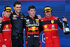 GP MIAMI, The podium (L to R): Charles Leclerc (MON) Ferrari, second; Max Verstappen (NLD) Red Bull Racing, vincitore; Carlos Sainz Jr (ESP) Ferrari, third.
08.05.2022. Formula 1 World Championship, Rd 5, Miami Grand Prix, Miami, Florida, USA, Gara Day.
- www.xpbimages.com, EMail: requests@xpbimages.com © Copyright: Bearne / XPB Images