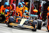 GP MIAMI, Lando Norris (GBR) McLaren MCL36 makes a pit stop.
08.05.2022. Formula 1 World Championship, Rd 5, Miami Grand Prix, Miami, Florida, USA, Gara Day.
- www.xpbimages.com, EMail: requests@xpbimages.com © Copyright: Batchelor / XPB Images