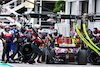 GP MIAMI, Valtteri Bottas (FIN) Alfa Romeo F1 Team C42 makes a pit stop.
08.05.2022. Formula 1 World Championship, Rd 5, Miami Grand Prix, Miami, Florida, USA, Gara Day.
- www.xpbimages.com, EMail: requests@xpbimages.com © Copyright: Batchelor / XPB Images