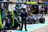 GP MIAMI, Nicholas Latifi (CDN) Williams Racing FW44 makes a pit stop.
08.05.2022. Formula 1 World Championship, Rd 5, Miami Grand Prix, Miami, Florida, USA, Gara Day.
- www.xpbimages.com, EMail: requests@xpbimages.com © Copyright: Batchelor / XPB Images