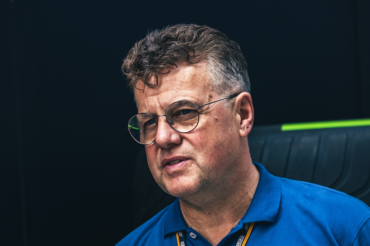 GP MIAMI, John Marson (GBR) FIA Power Unit Homologation.
05.05.2022. Formula 1 World Championship, Rd 5, Miami Grand Prix, Miami, Florida, USA, Preparation Day.
- www.xpbimages.com, EMail: requests@xpbimages.com © Copyright: Bearne / XPB Images