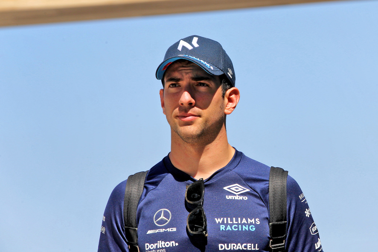 GP MIAMI, Nicholas Latifi (CDN) Williams Racing.
05.05.2022. Formula 1 World Championship, Rd 5, Miami Grand Prix, Miami, Florida, USA, Preparation Day.
- www.xpbimages.com, EMail: requests@xpbimages.com © Copyright: Rew / XPB Images
