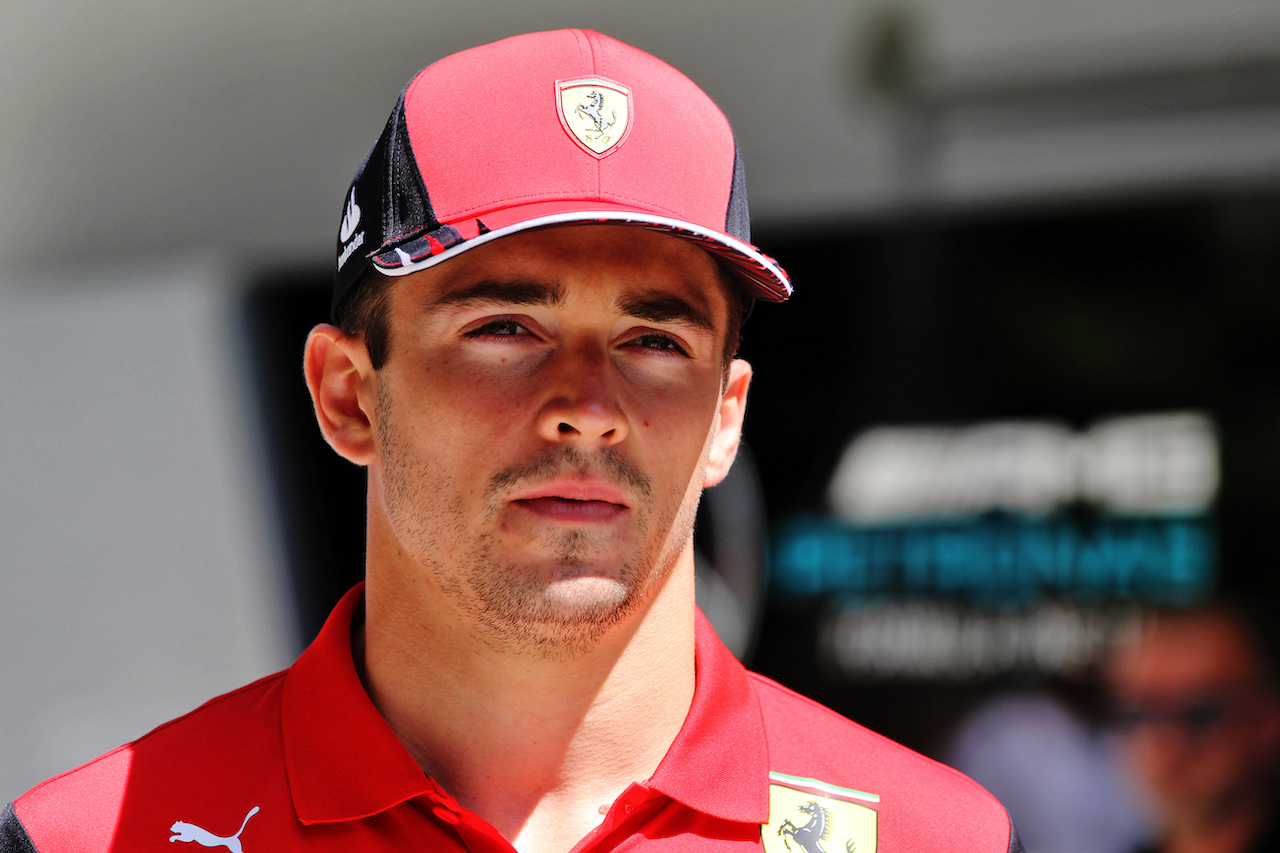 GP MIAMI, Charles Leclerc (MON) Ferrari.
05.05.2022. Formula 1 World Championship, Rd 5, Miami Grand Prix, Miami, Florida, USA, Preparation Day.
- www.xpbimages.com, EMail: requests@xpbimages.com © Copyright: Rew / XPB Images