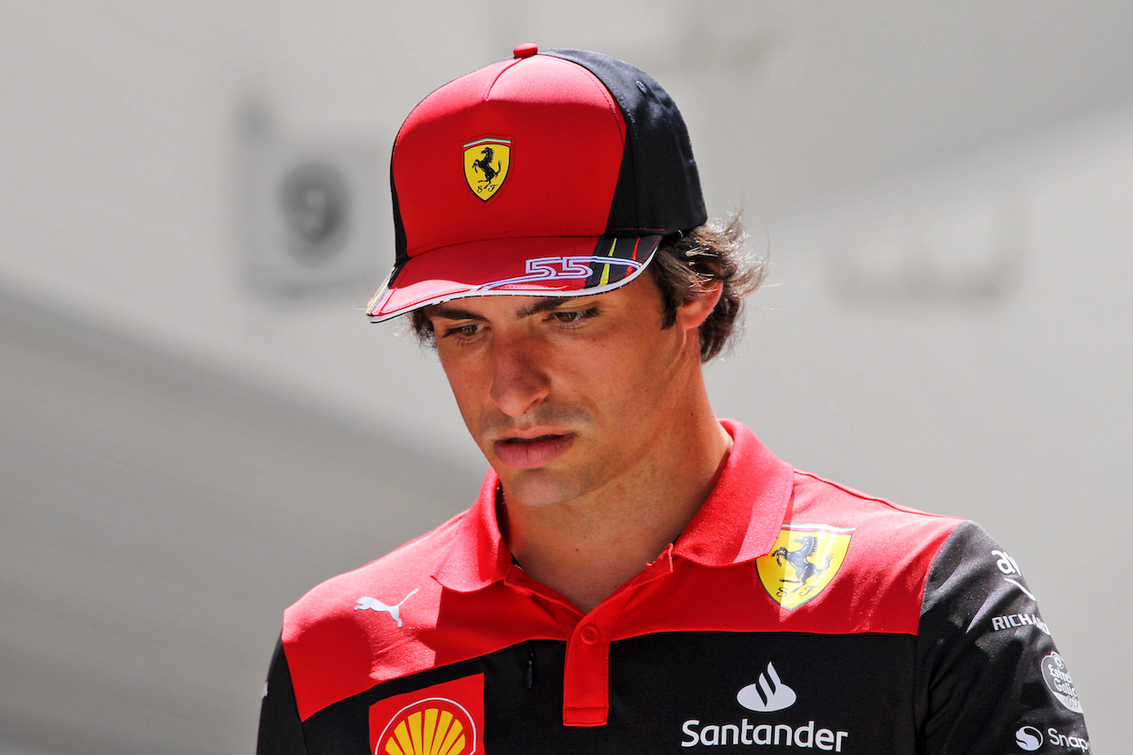 GP MIAMI, Carlos Sainz Jr (ESP) Ferrari.
05.05.2022. Formula 1 World Championship, Rd 5, Miami Grand Prix, Miami, Florida, USA, Preparation Day.
- www.xpbimages.com, EMail: requests@xpbimages.com © Copyright: Rew / XPB Images