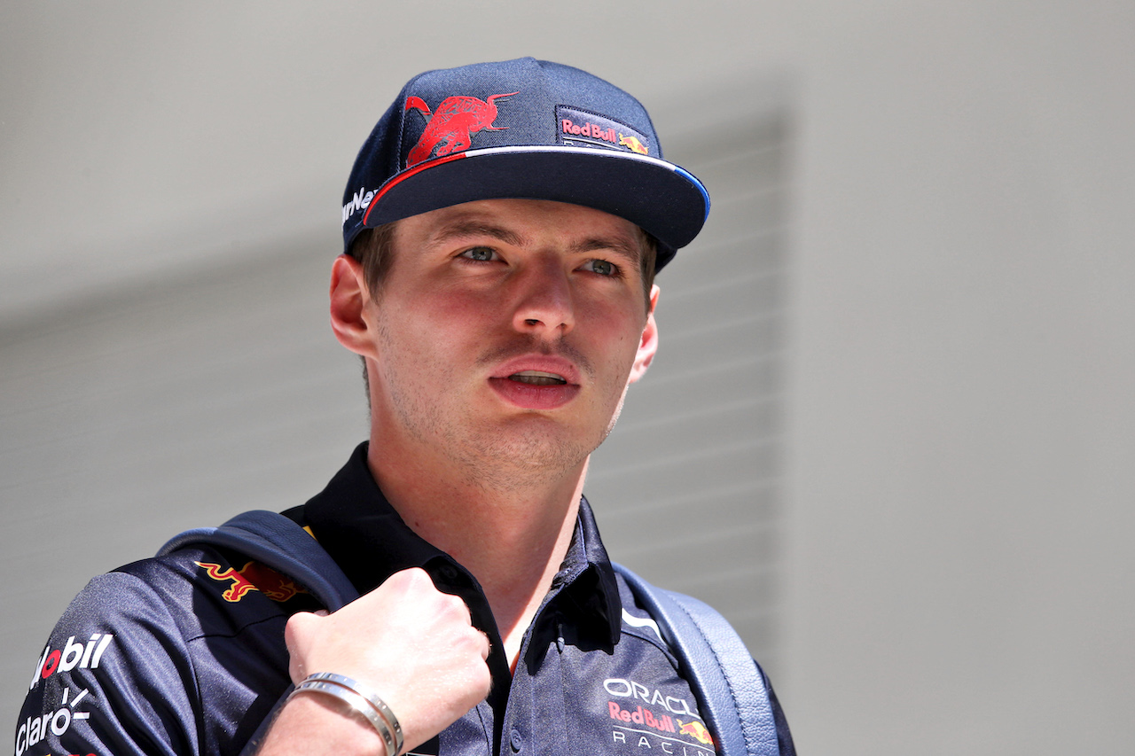 GP MIAMI, Max Verstappen (NLD) Red Bull Racing.
05.05.2022. Formula 1 World Championship, Rd 5, Miami Grand Prix, Miami, Florida, USA, Preparation Day.
- www.xpbimages.com, EMail: requests@xpbimages.com © Copyright: Rew / XPB Images