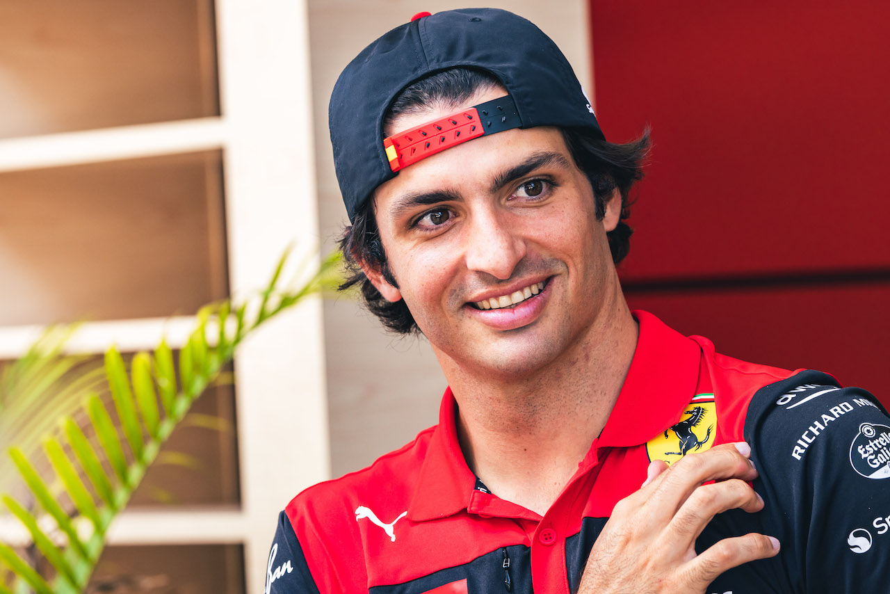 GP MIAMI, Carlos Sainz Jr (ESP) Ferrari.
05.05.2022. Formula 1 World Championship, Rd 5, Miami Grand Prix, Miami, Florida, USA, Preparation Day.
- www.xpbimages.com, EMail: requests@xpbimages.com © Copyright: Bearne / XPB Images