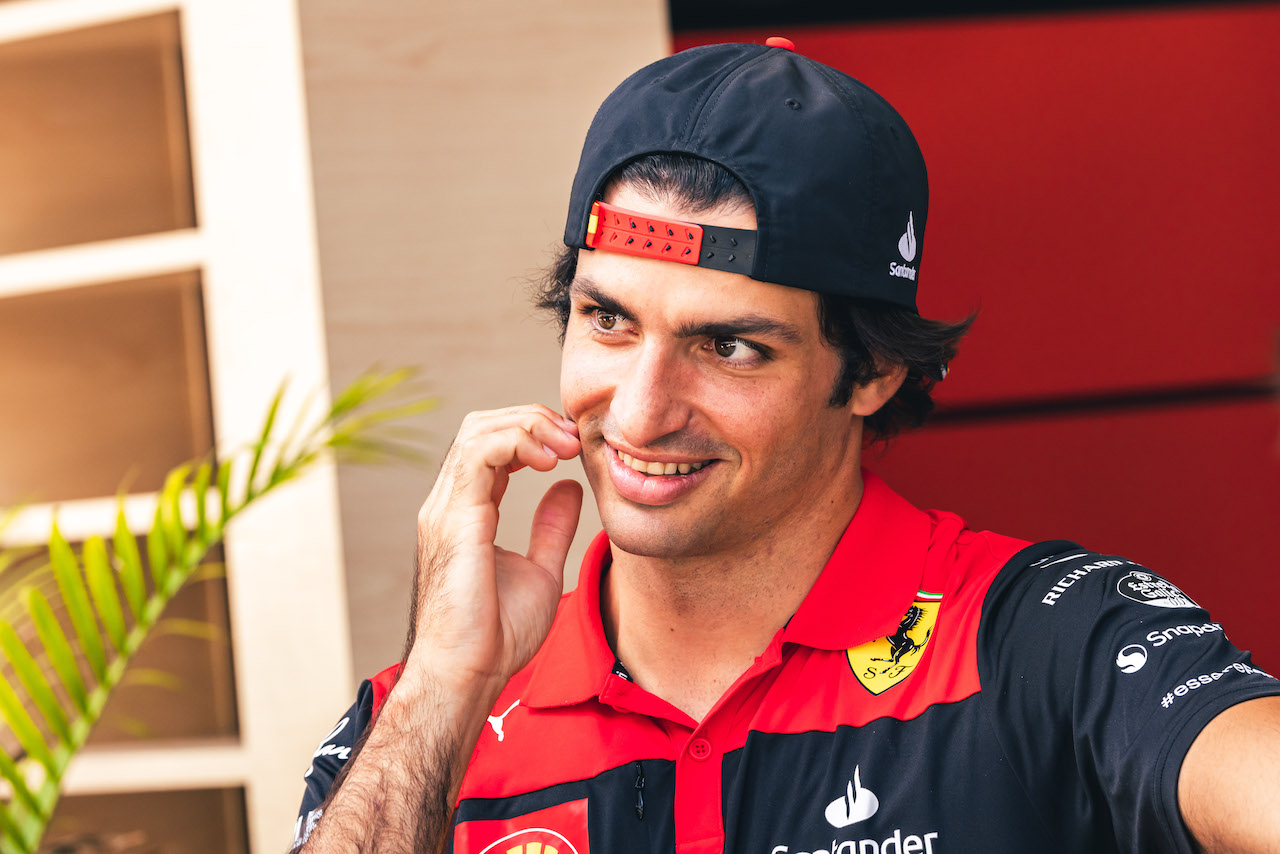 GP MIAMI, Carlos Sainz Jr (ESP) Ferrari.
05.05.2022. Formula 1 World Championship, Rd 5, Miami Grand Prix, Miami, Florida, USA, Preparation Day.
- www.xpbimages.com, EMail: requests@xpbimages.com © Copyright: Bearne / XPB Images