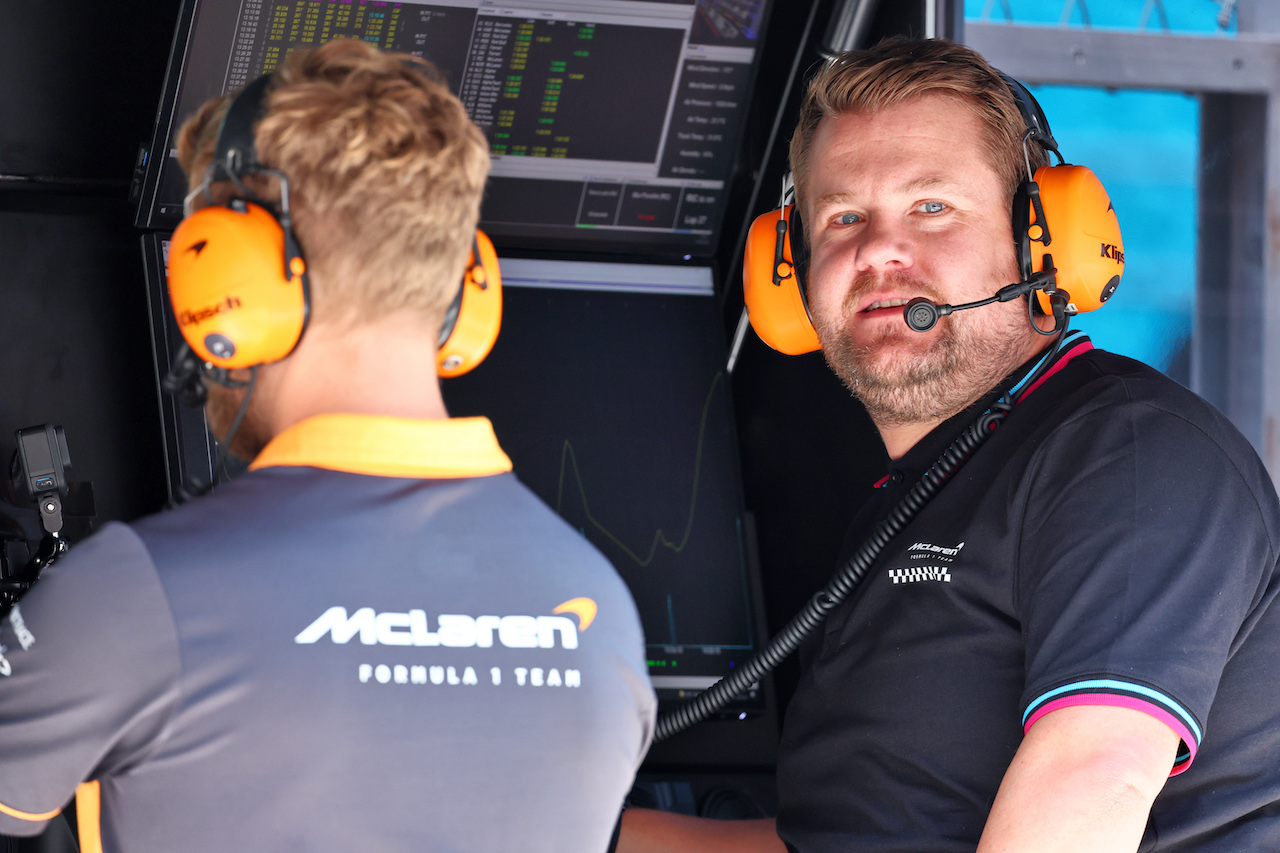 GP MIAMI, James Corden (GBR) Actor.
05.05.2022. Formula 1 World Championship, Rd 5, Miami Grand Prix, Miami, Florida, USA, Preparation Day.
- www.xpbimages.com, EMail: requests@xpbimages.com © Copyright: Batchelor / XPB Images
