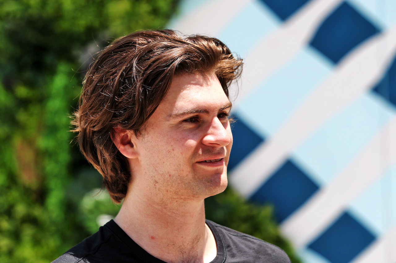 GP MIAMI, Colton Herta (USA) Indy Car driver.
05.05.2022. Formula 1 World Championship, Rd 5, Miami Grand Prix, Miami, Florida, USA, Preparation Day.
- www.xpbimages.com, EMail: requests@xpbimages.com © Copyright: Rew / XPB Images