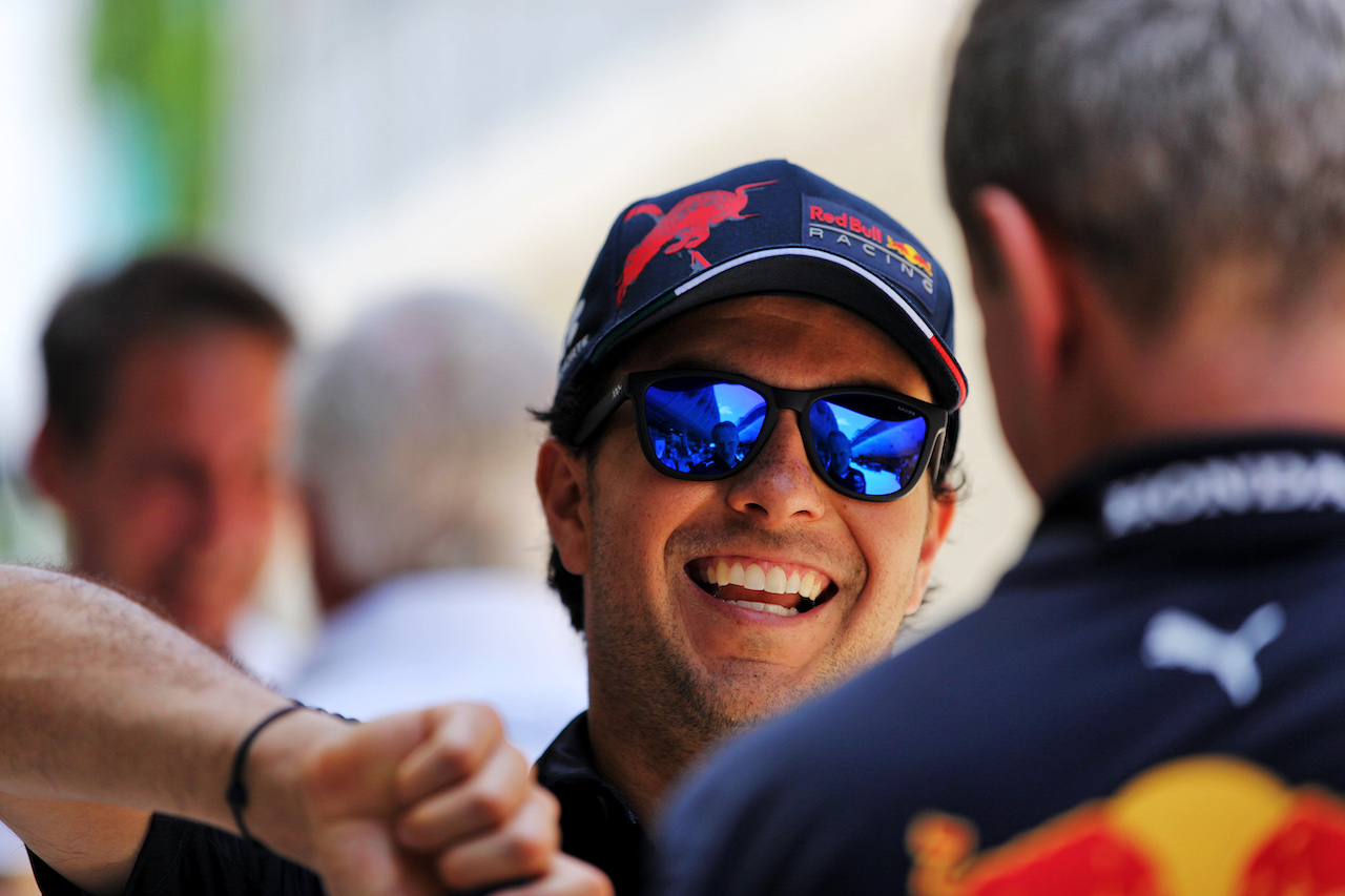 GP MIAMI, Sergio Perez (MEX) Red Bull Racing.
05.05.2022. Formula 1 World Championship, Rd 5, Miami Grand Prix, Miami, Florida, USA, Preparation Day.
- www.xpbimages.com, EMail: requests@xpbimages.com © Copyright: Rew / XPB Images