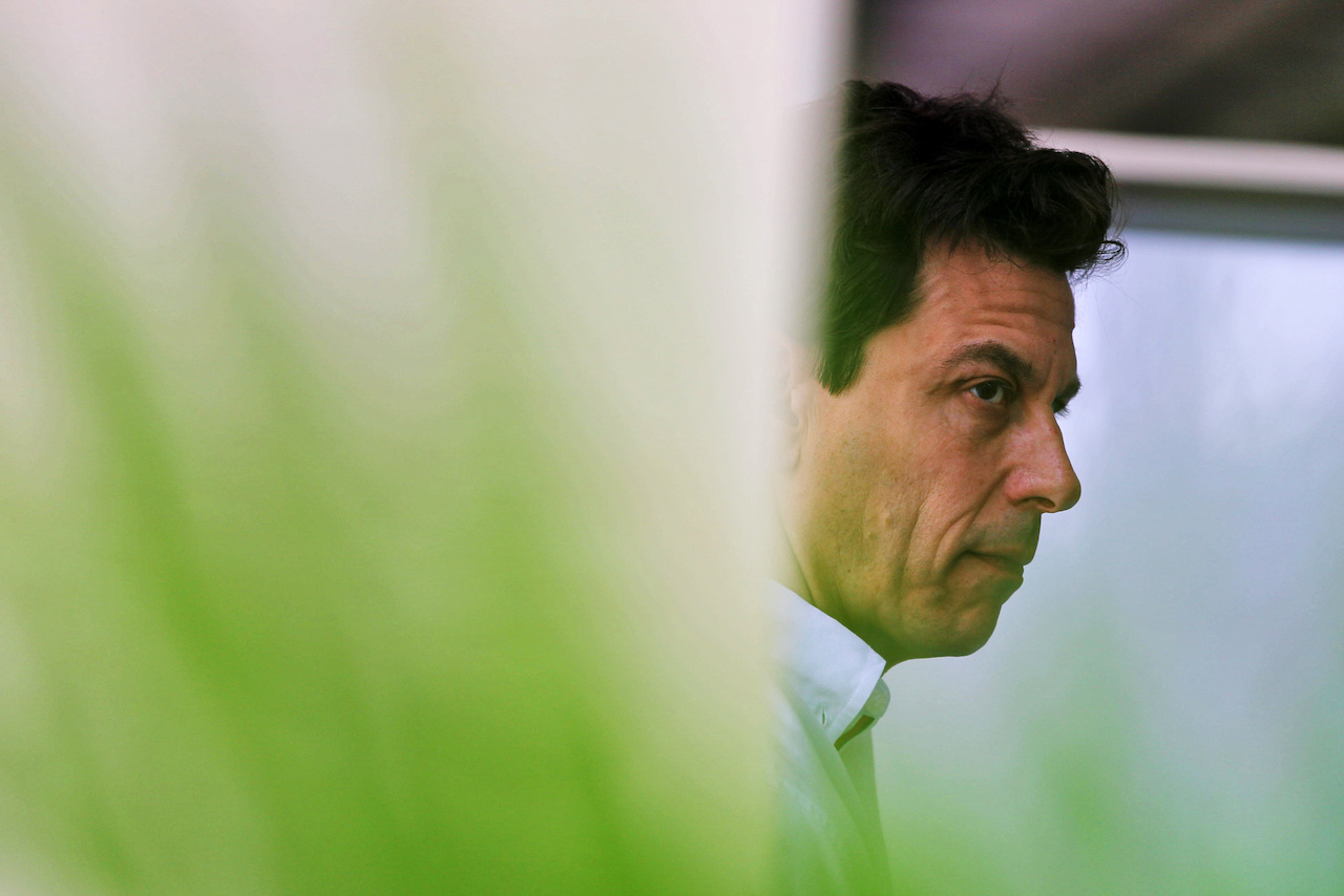 GP MIAMI, Toto Wolff (GER) Mercedes AMG F1 Shareholder e Executive Director.
05.05.2022. Formula 1 World Championship, Rd 5, Miami Grand Prix, Miami, Florida, USA, Preparation Day.
- www.xpbimages.com, EMail: requests@xpbimages.com © Copyright: Rew / XPB Images