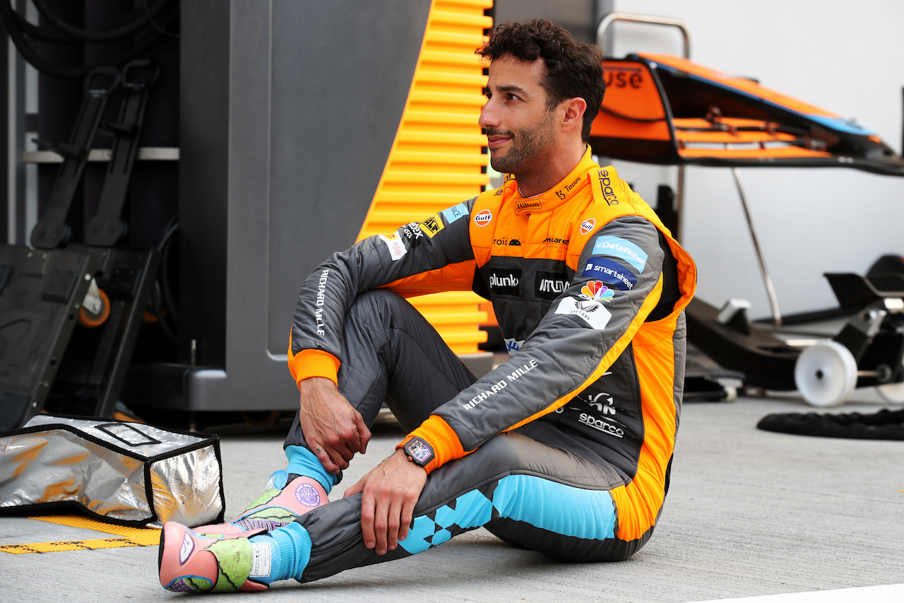 GP MIAMI, Daniel Ricciardo (AUS) McLaren.
05.05.2022. Formula 1 World Championship, Rd 5, Miami Grand Prix, Miami, Florida, USA, Preparation Day.
 - www.xpbimages.com, EMail: requests@xpbimages.com © Copyright: Coates / XPB Images