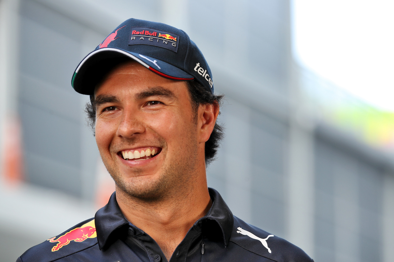 GP MIAMI, Sergio Perez (MEX) Red Bull Racing.
05.05.2022. Formula 1 World Championship, Rd 5, Miami Grand Prix, Miami, Florida, USA, Preparation Day.
 - www.xpbimages.com, EMail: requests@xpbimages.com © Copyright: Coates / XPB Images