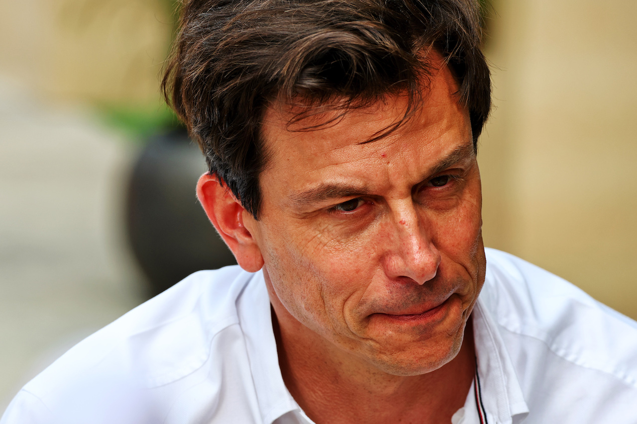 GP MIAMI, Toto Wolff (GER) Mercedes AMG F1 Shareholder e Executive Director.
05.05.2022. Formula 1 World Championship, Rd 5, Miami Grand Prix, Miami, Florida, USA, Preparation Day.
- www.xpbimages.com, EMail: requests@xpbimages.com © Copyright: Batchelor / XPB Images