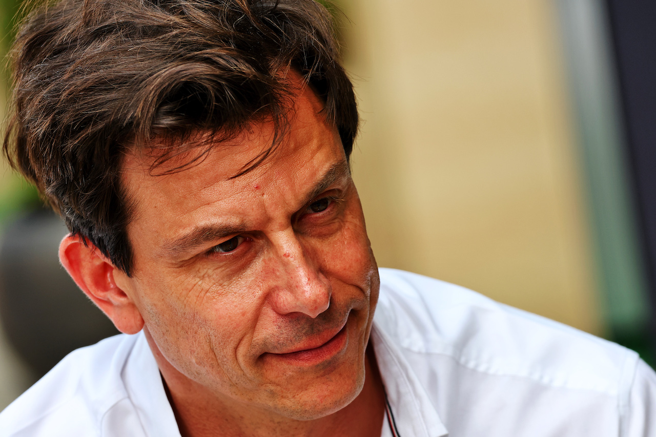 GP MIAMI, Toto Wolff (GER) Mercedes AMG F1 Shareholder e Executive Director.
05.05.2022. Formula 1 World Championship, Rd 5, Miami Grand Prix, Miami, Florida, USA, Preparation Day.
- www.xpbimages.com, EMail: requests@xpbimages.com © Copyright: Batchelor / XPB Images