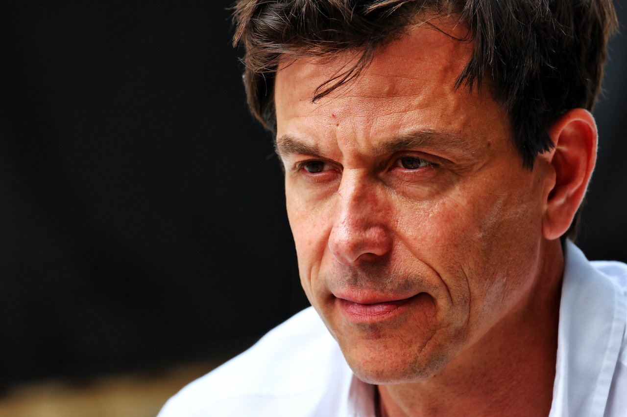 GP MIAMI, Toto Wolff (GER) Mercedes AMG F1 Shareholder e Executive Director.
05.05.2022. Formula 1 World Championship, Rd 5, Miami Grand Prix, Miami, Florida, USA, Preparation Day.
- www.xpbimages.com, EMail: requests@xpbimages.com © Copyright: Batchelor / XPB Images