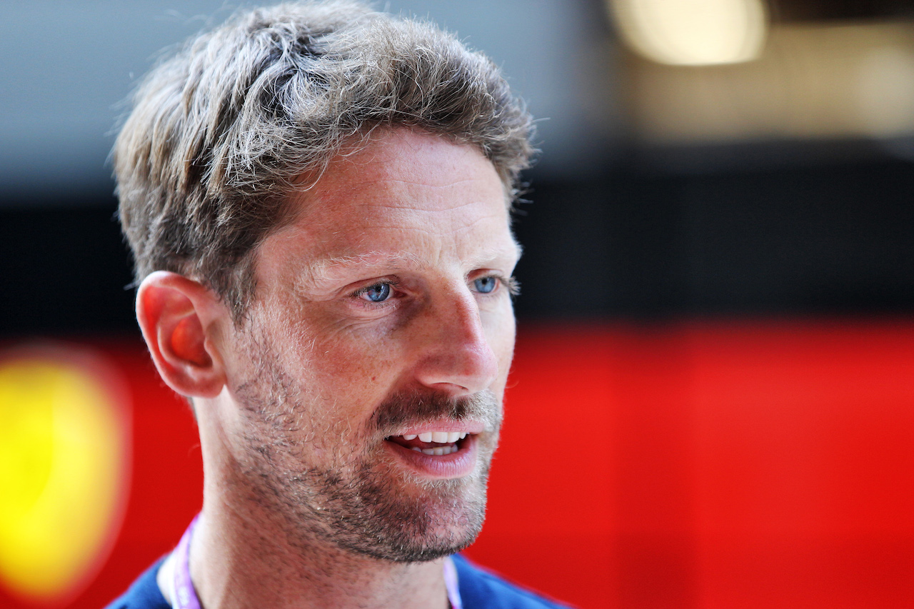 GP MIAMI, Romain Grosjean (FRA).
05.05.2022. Formula 1 World Championship, Rd 5, Miami Grand Prix, Miami, Florida, USA, Preparation Day.
- www.xpbimages.com, EMail: requests@xpbimages.com © Copyright: Rew / XPB Images