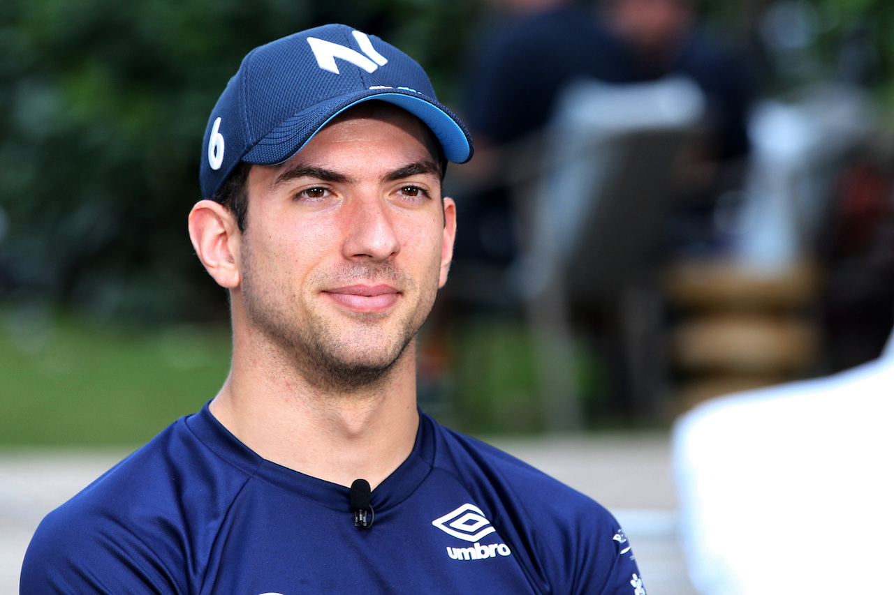 GP MIAMI, Nicholas Latifi (CDN) Williams Racing.
05.05.2022. Formula 1 World Championship, Rd 5, Miami Grand Prix, Miami, Florida, USA, Preparation Day.
- www.xpbimages.com, EMail: requests@xpbimages.com © Copyright: Rew / XPB Images