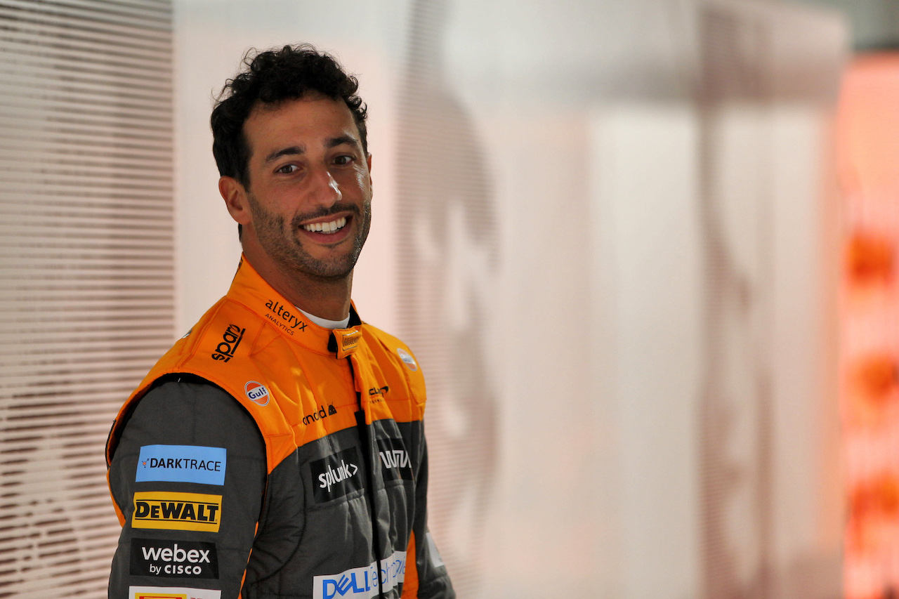 GP MIAMI, Daniel Ricciardo (AUS) McLaren.
05.05.2022. Formula 1 World Championship, Rd 5, Miami Grand Prix, Miami, Florida, USA, Preparation Day.
- www.xpbimages.com, EMail: requests@xpbimages.com © Copyright: Rew / XPB Images